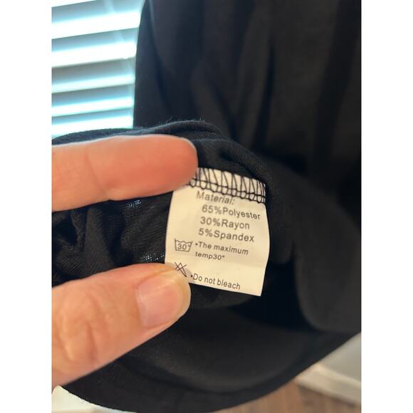 Long Sleeve Pullover Knit Top So Soft Animal Print Leopard Striped - Picture 5 of 6